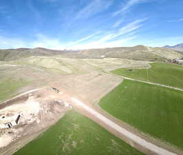 Drone / aerial view of mountains