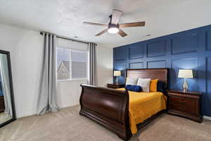 Primary suite featuring a walk-in closet and oversized soaking tub/shower.