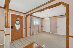 This was originally a bedroom but was converted to a dining room. It could easily be converted back to a 5th bedroom.