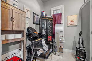 View of workout room