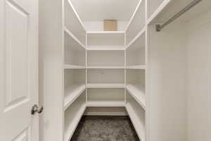 View of storage area