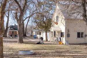 View of back cottage