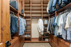 View of Primary Owner 2nd walk in closet