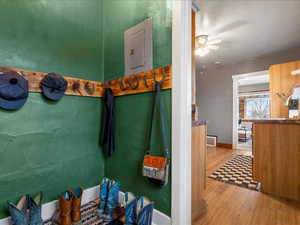 Mudroom Area