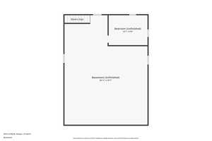 View of home floor plan