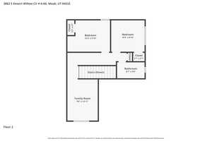 View of home floor plan