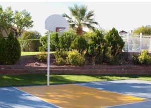 View of sport court with community basketball court