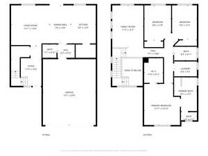 View of home floor plan