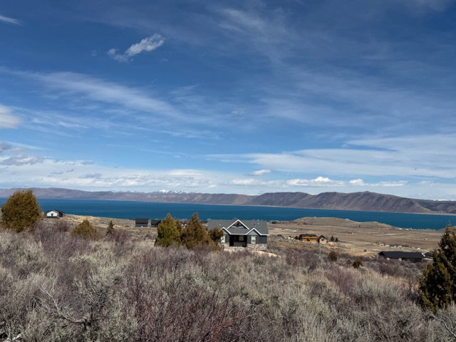 View of mountain background