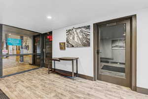 Ski Lockers available to rent here in lobby!