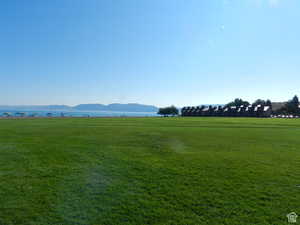 View of property's community featuring a mountain view