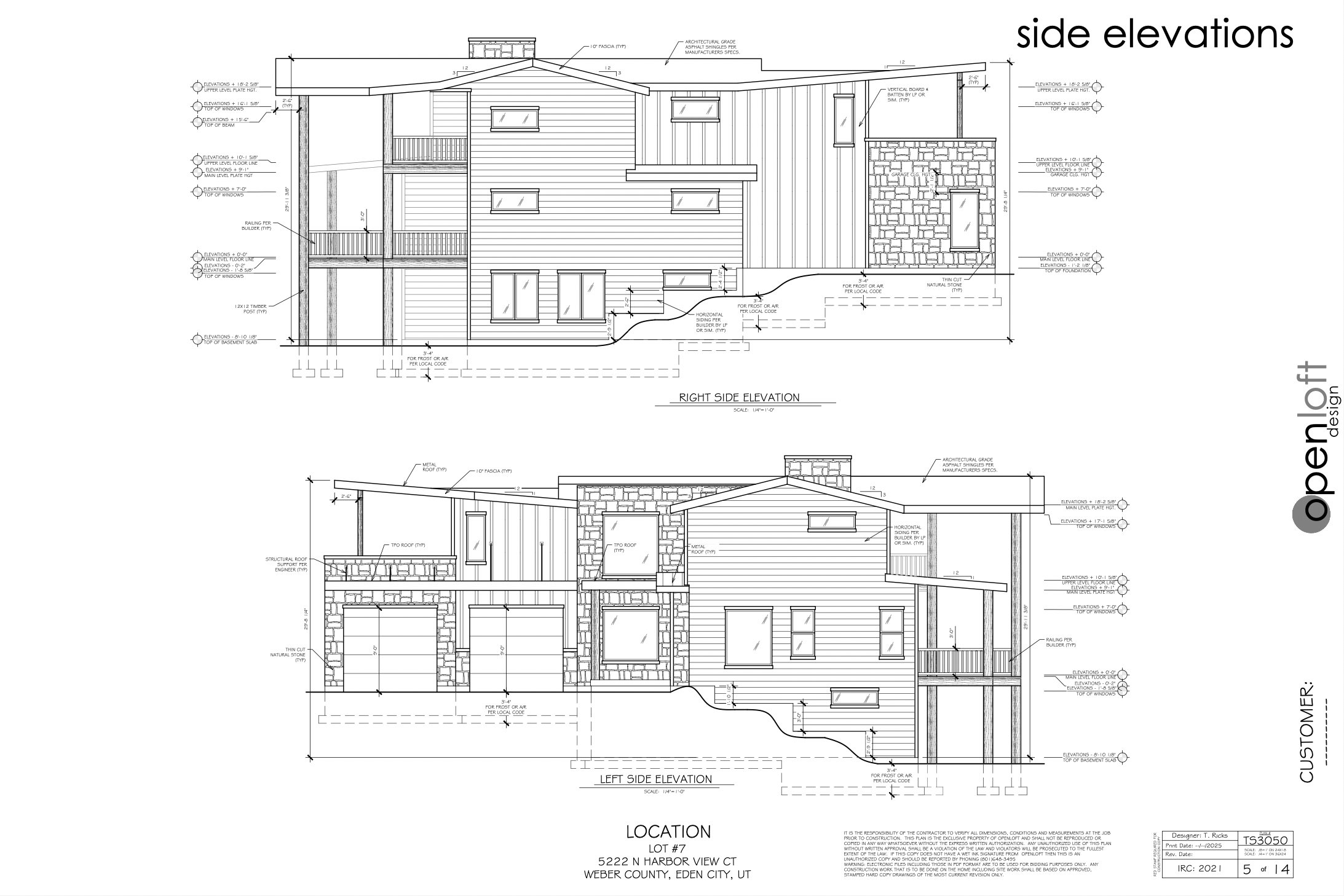 View of miscellaneous property collateral