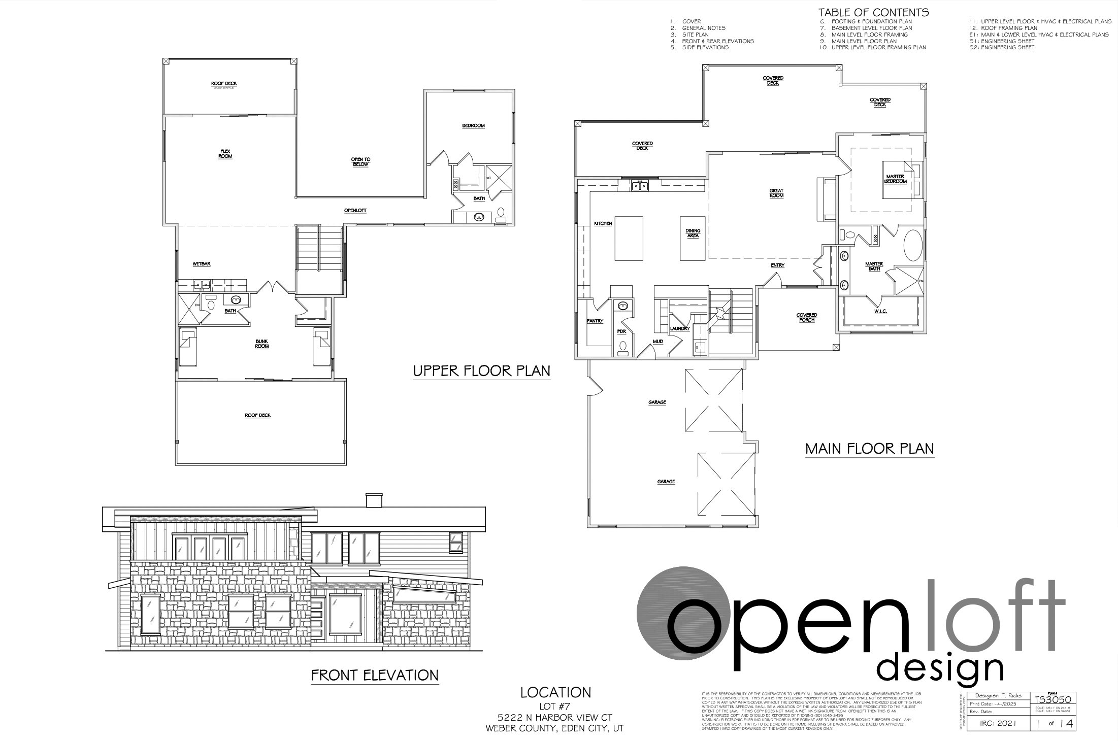 View of property floor plan