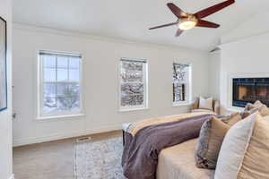 Lots of natural light