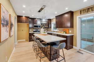 Lots of island seating