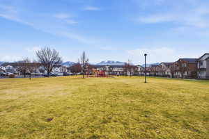 View of community with a playground and a residential view