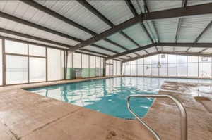 View of indoor community pool