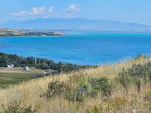 View from top of the lot looking North