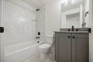 Basement Guest Bathroom