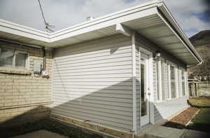 View of property exterior