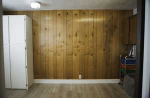 Lots of storage in laundry room