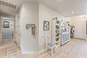 Entry to Bedrooms
