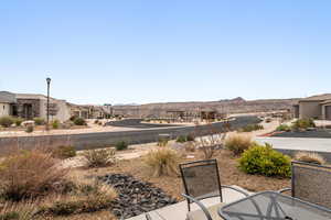 Front Yard Patio. You are going to love the views from here!