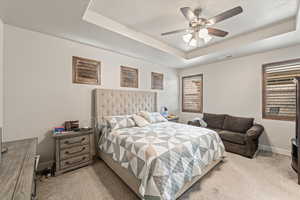 Primary Suite. Great space in here