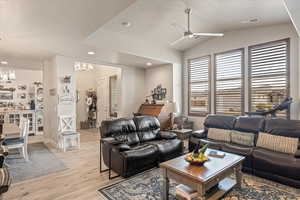 You'll love the large picture windows and views out of them.