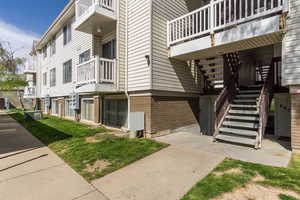 View of apartment building / complex