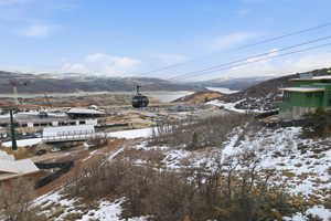 View of mountain backdrop