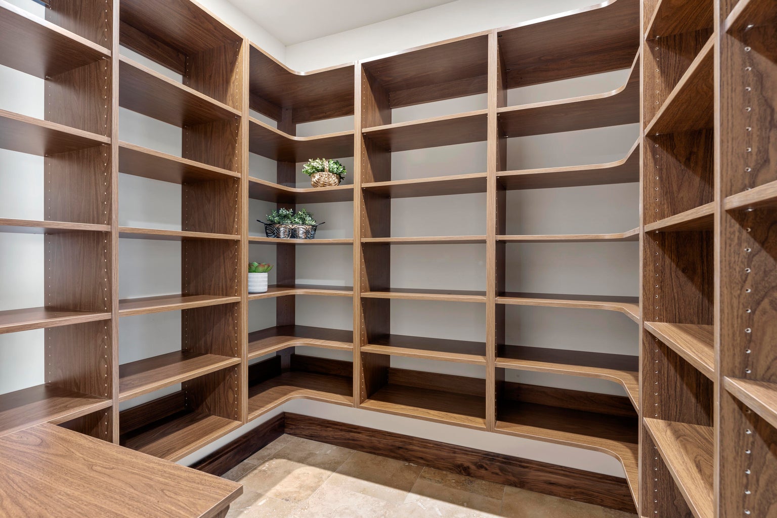 View of WALK-IN PANTRY