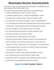 View of Home Features & Upgrades