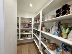 View of pantry