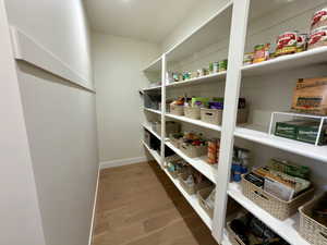 View of pantry