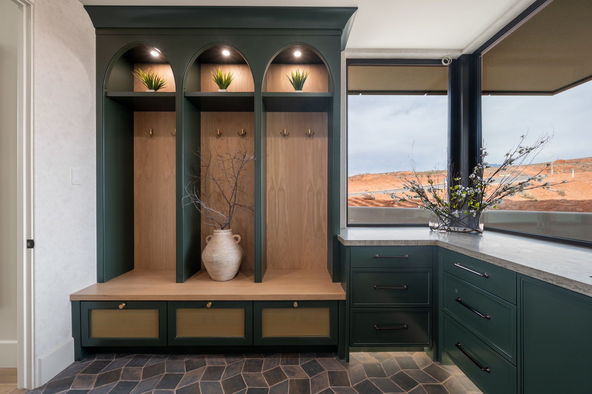 View of mudroom