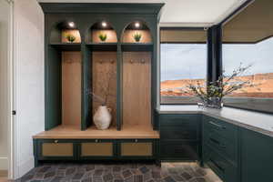 View of mudroom