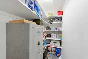 View of pantry