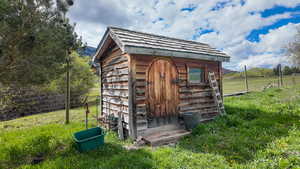 View of shed