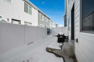 View of patio / terrace featuring area for grilling