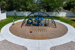 View of community play area