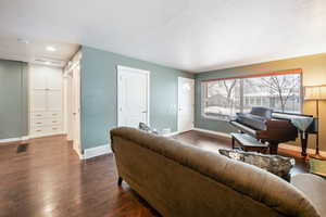 2054 Front Door and Living Room