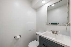 2052 Basement Half Bathroom
