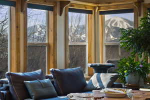Great Room  featuring a mountain view