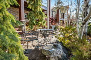 View of patio / terrace featuring outdoor dining area