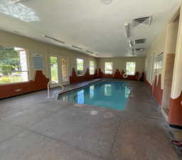 View of indoor community pool