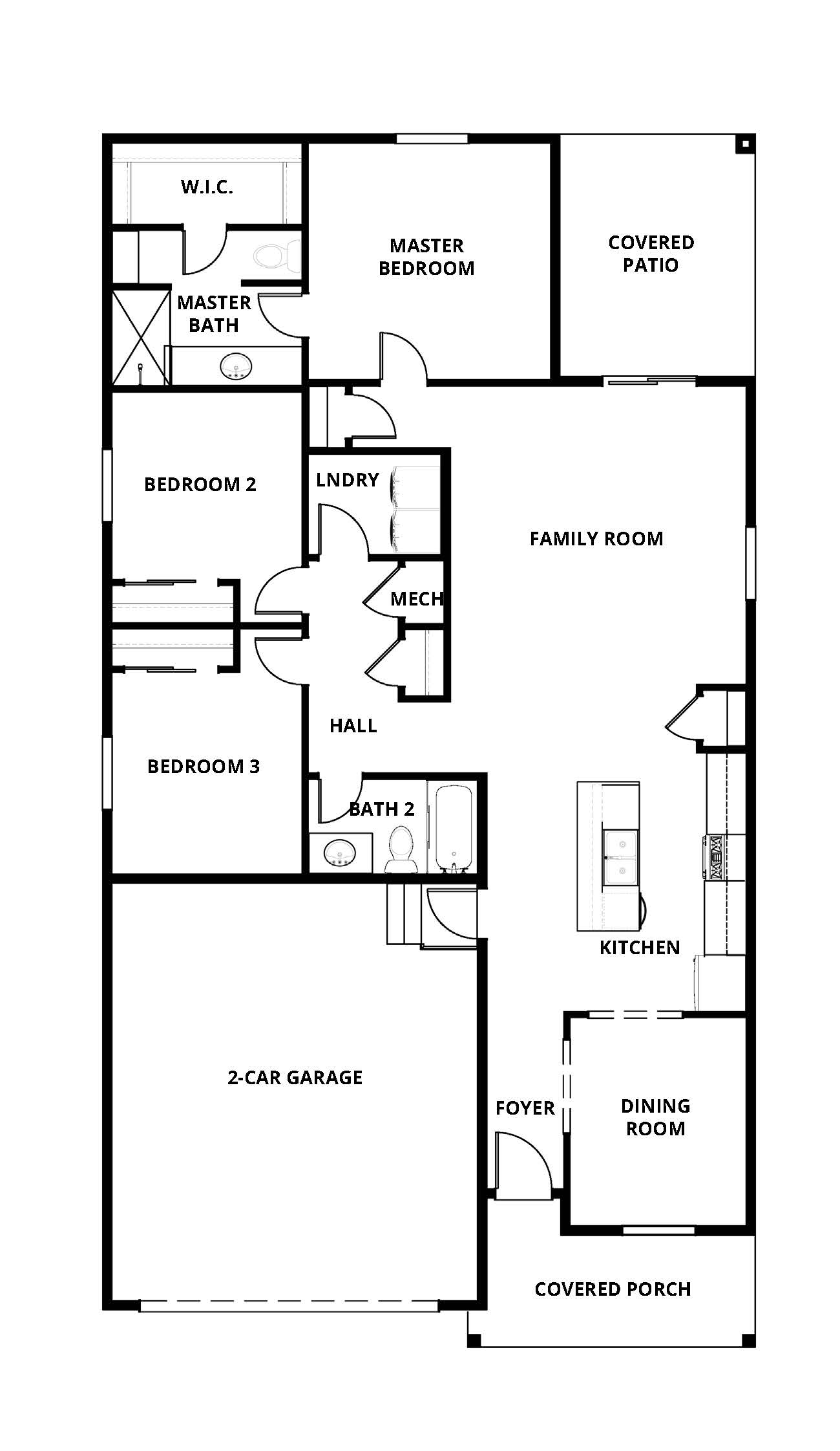 View of floor plan / room layout