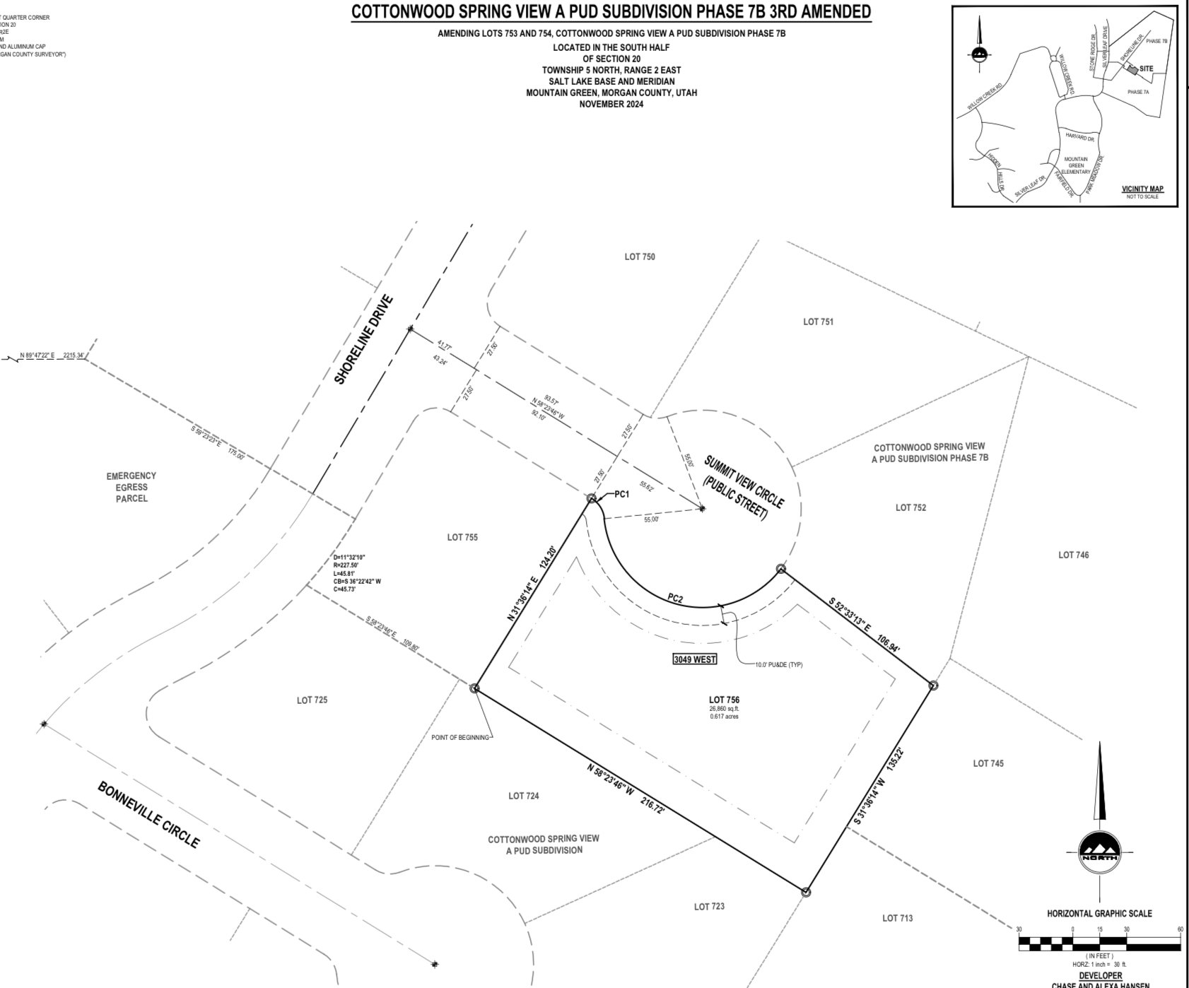 Parcel map