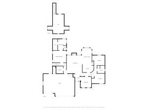 View of home floor plan
