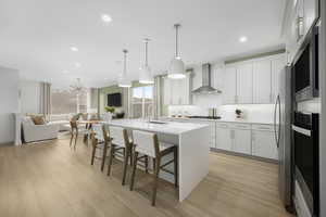 Kitchen and Gathering Room